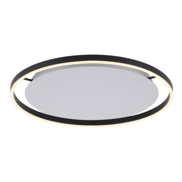 Leuchten Direkt 15392-13 - LED prigušiva plafonska svetiljka RITUS LED/30W/230V crna