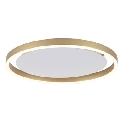 Leuchten Direkt 15392-60 - Prigušiva plafonska LED svetiljka RITUS LED/30W/230V mesing