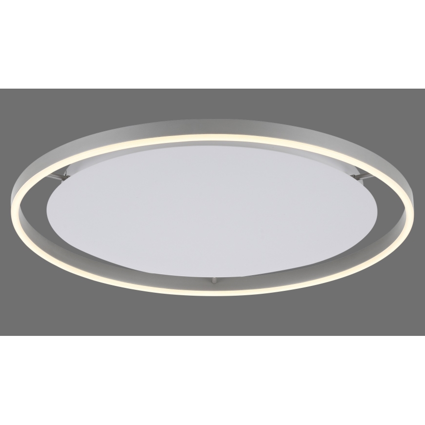 Leuchten Direkt 15392-95 - LED Prigušiva plafonjera RITUS LED/30W/230V mat krom