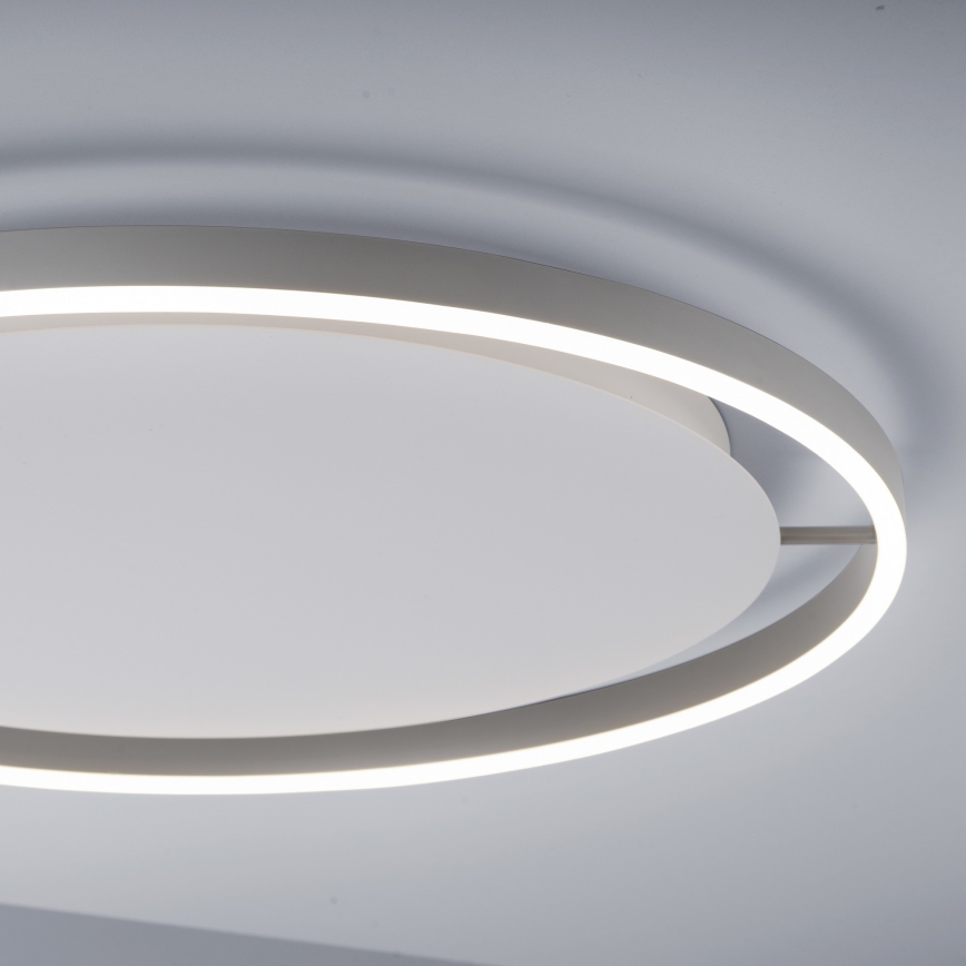 Leuchten Direkt 15392-95 - LED Prigušiva plafonjera RITUS LED/30W/230V mat krom