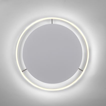 Leuchten Direkt 15392-95 - LED Prigušiva plafonjera RITUS LED/30W/230V mat krom