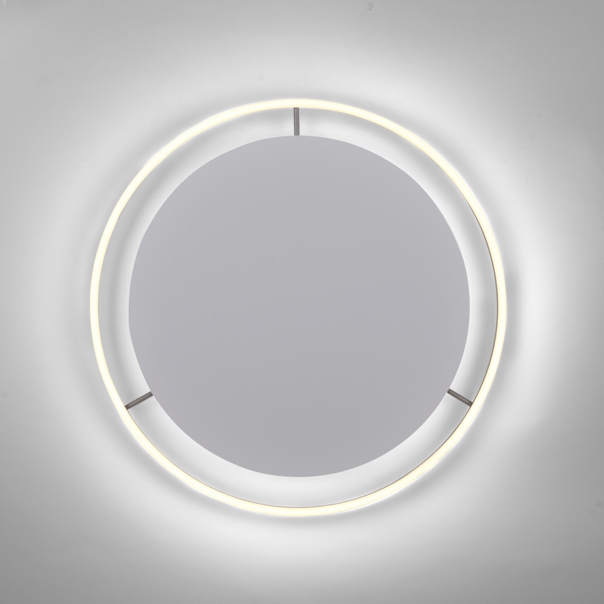 Leuchten Direkt 15392-95 - LED Prigušiva plafonjera RITUS LED/30W/230V mat krom
