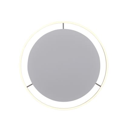 Leuchten Direkt 15392-95 - LED Prigušiva plafonjera RITUS LED/30W/230V mat krom