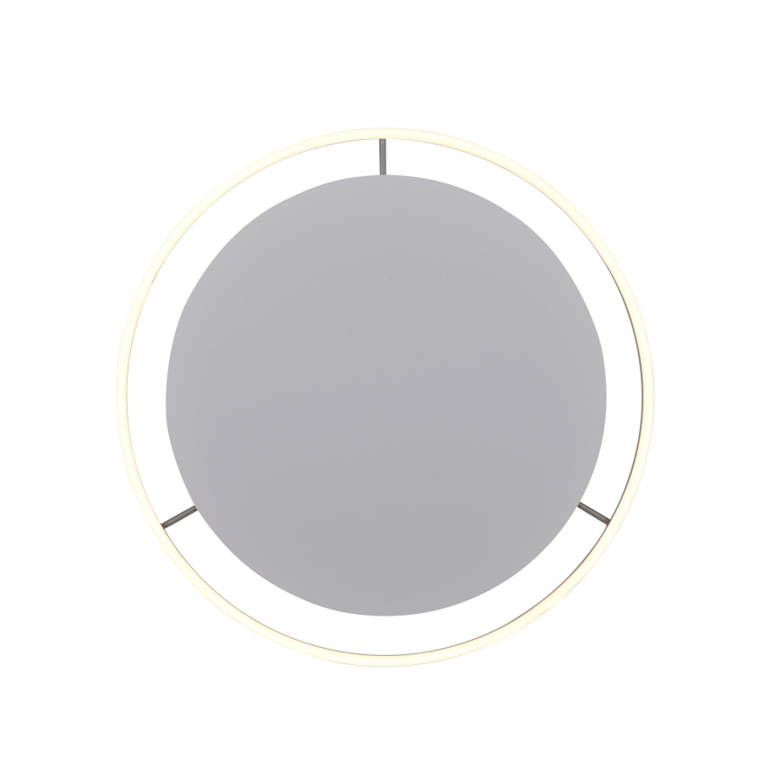 Leuchten Direkt 15392-95 - LED Prigušiva plafonjera RITUS LED/30W/230V mat krom