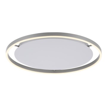 Leuchten Direkt 15392-95 - LED Prigušiva plafonjera RITUS LED/30W/230V mat krom