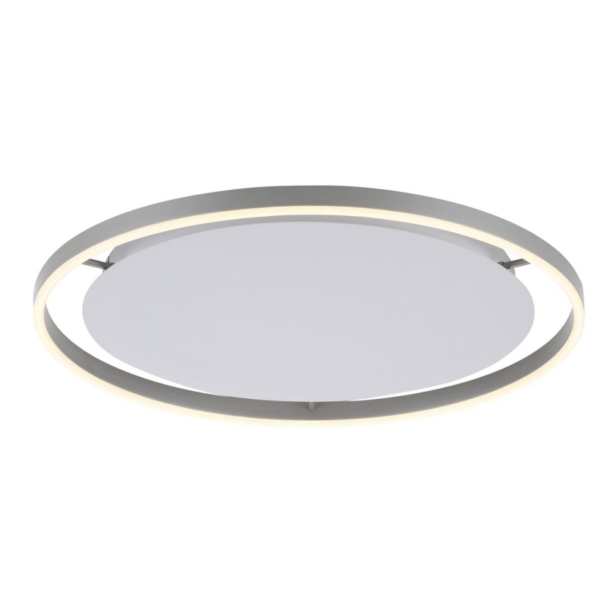Leuchten Direkt 15392-95 - LED Prigušiva plafonjera RITUS LED/30W/230V mat krom