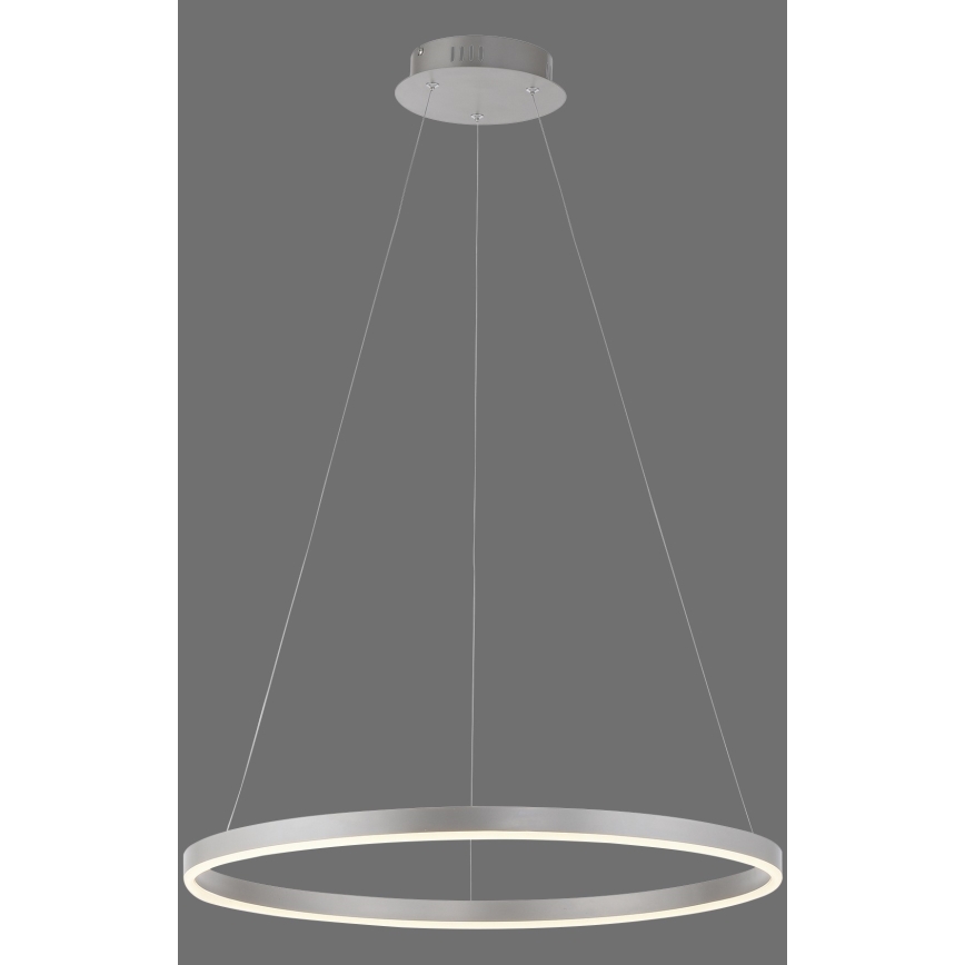 Leuchten Direkt 15394-95 - LED Prigušivi luster na sajli RITUS LED/30W/230V mat krom