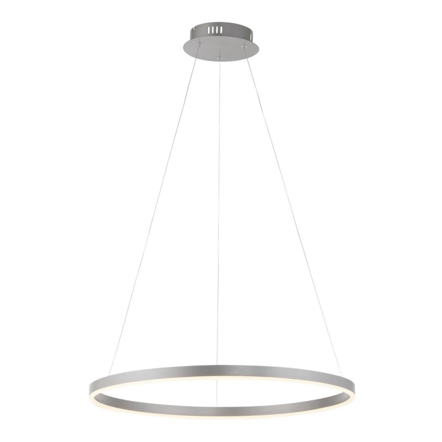 Leuchten Direkt 15394-95 - LED Prigušivi luster na sajli RITUS LED/30W/230V mat krom