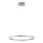 Leuchten Direkt 15394-95 - LED Prigušivi luster na sajli RITUS LED/30W/230V mat krom