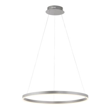 Leuchten Direkt 15394-95 - RITUS LED luster na sajli sa prigušivačem LED/30W/230V, matni hrom