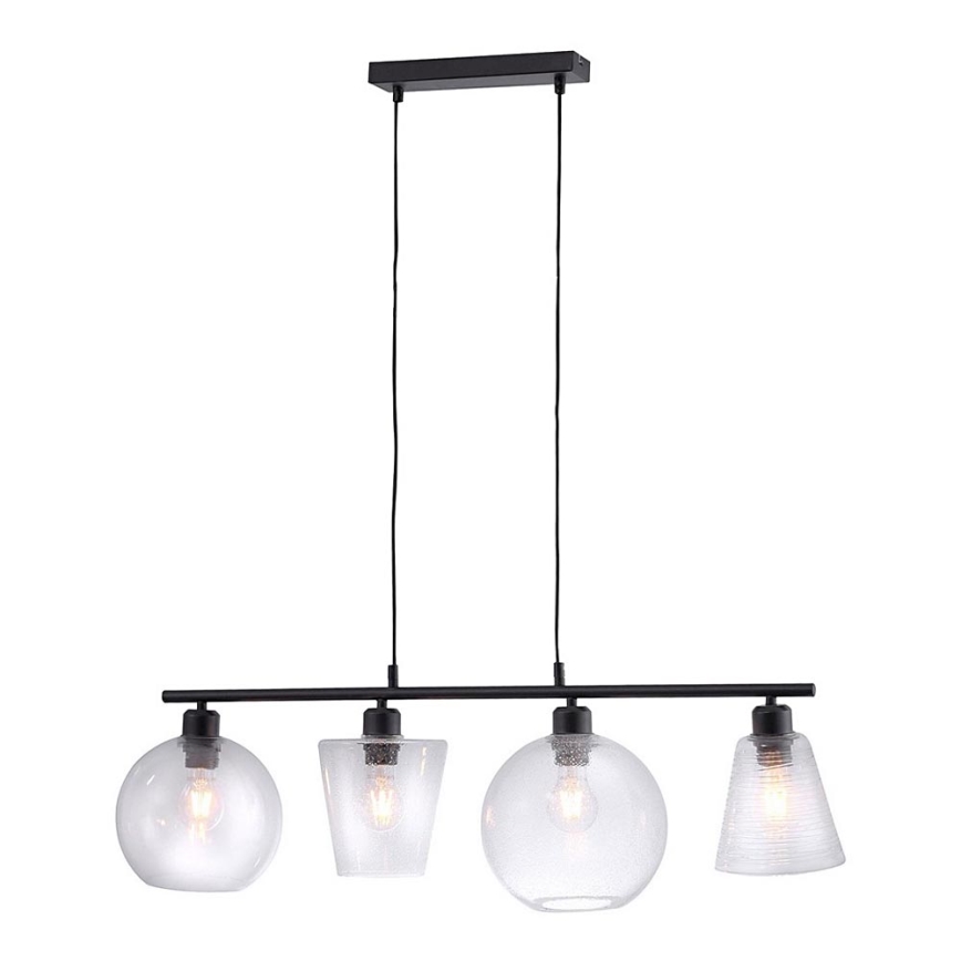 Leuchten Direkt 15400-18 - Viseći luster na kablu SOPHIE, 4xE27/40W/230V