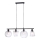Leuchten Direkt 15400-18 - Viseći luster na kablu SOPHIE, 4xE27/40W/230V