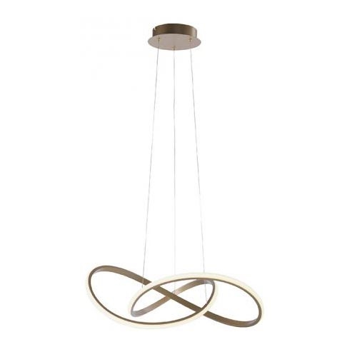 Leuchten Direkt 15402-60 - LED luster na sajli MARIA sa prigušiva LED/25W/230V
