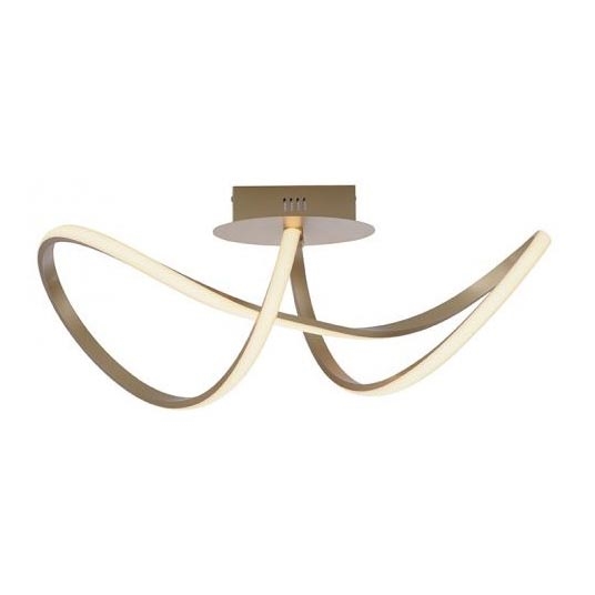 Leuchten Direkt 15403-60 - LED prigušiva plafonska lampa MARIA LED/15,5W/230V