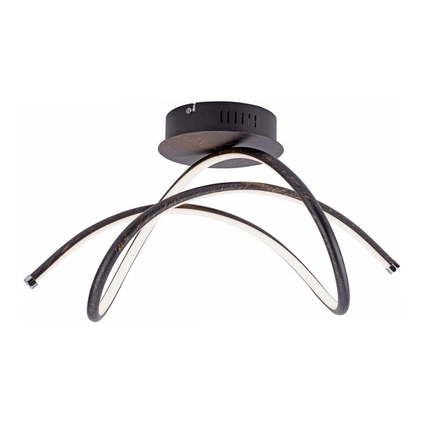 Leuchten Direkt 15441-48 - LED plafonski luster VIOLETTA LED/26W/230V