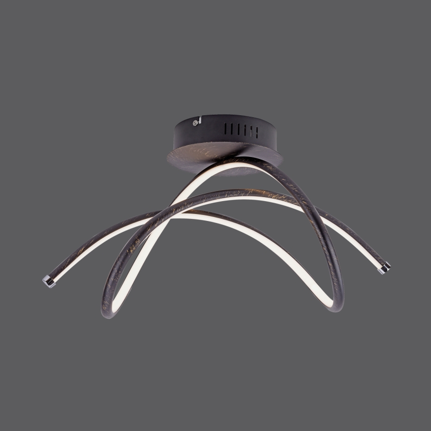 Leuchten Direkt 15441-48 - LED plafonski luster VIOLETTA LED/26W/230V