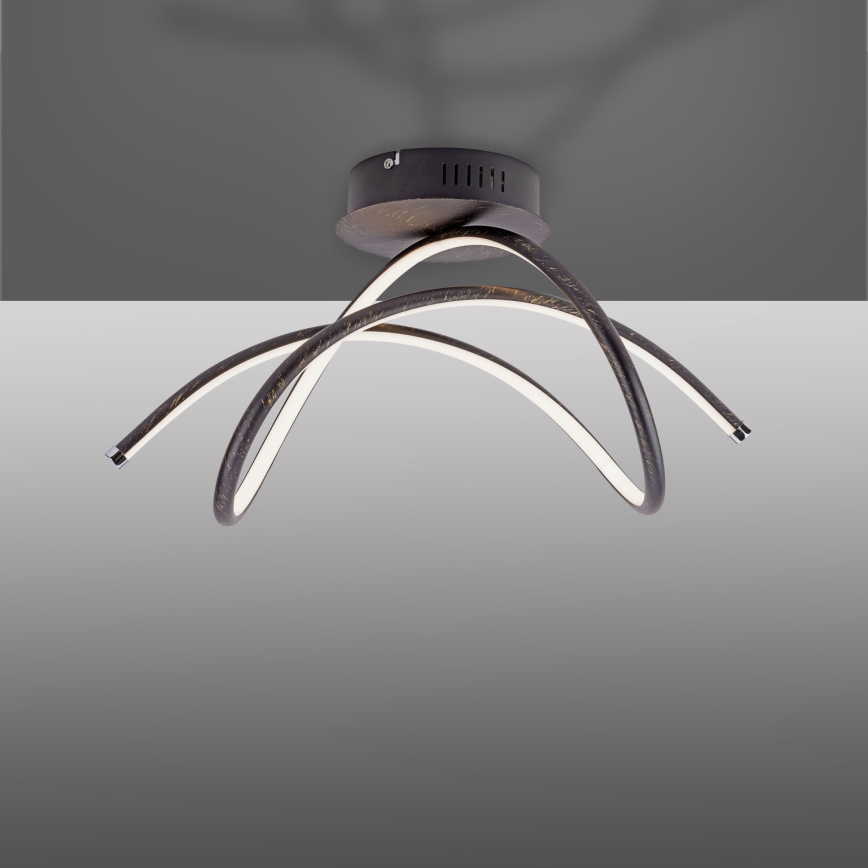 Leuchten Direkt 15441-48 - LED plafonski luster VIOLETTA LED/26W/230V