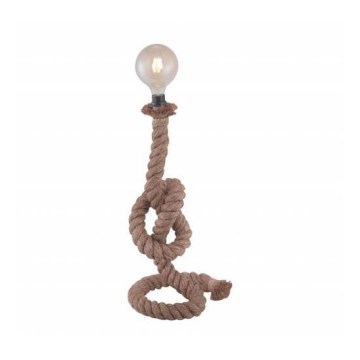 Leuchten Direkt 15480-18 - Stona lampa ROPE 1xE27/60W/230V