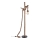 Leuchten Direkt 15484-18 - Podna lampa ROPE 1xE27/15W/230V