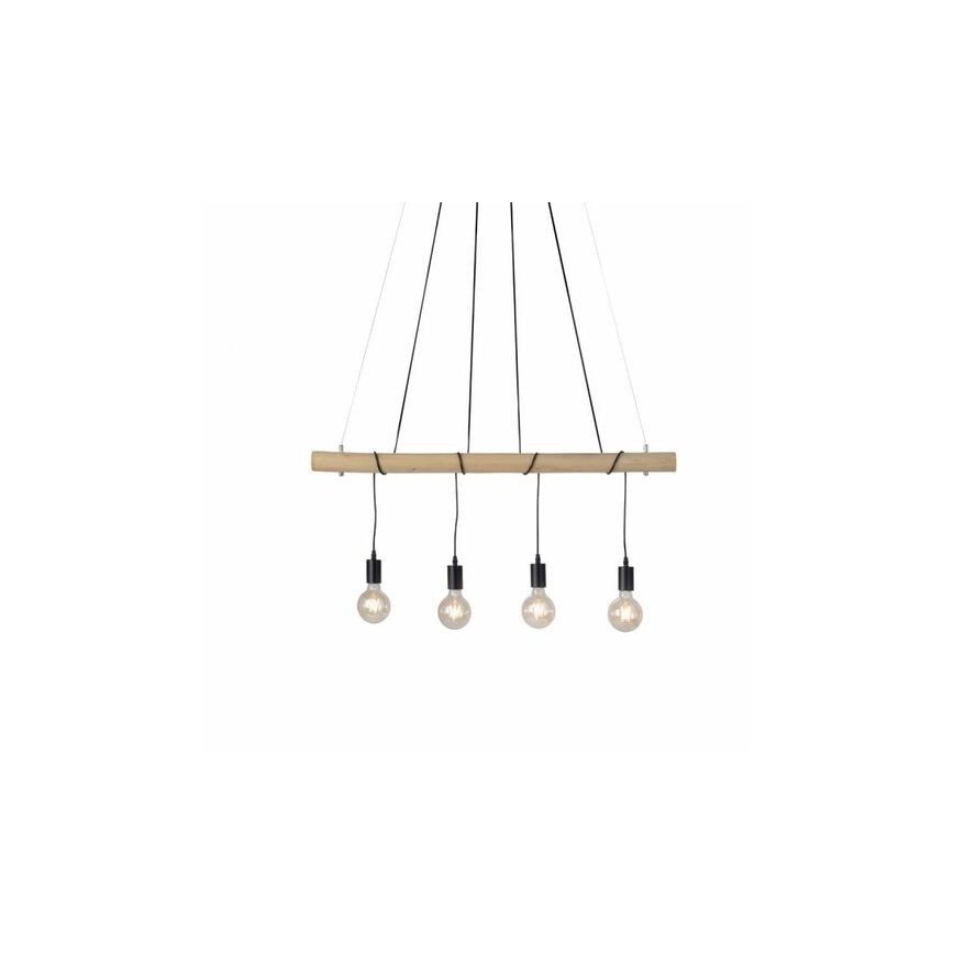 Leuchten Direkt 15505-18 - LED luster na sajli TERO 4xE27/60W/230V