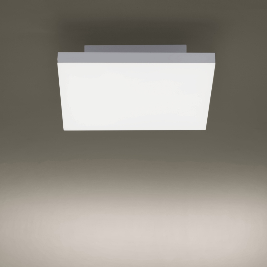 Leuchten Direkt 15550-16 - LED prigušiva plafonska svetiljka CANVAS LED/17W/230V + daljinski upravljač