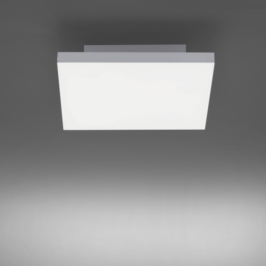 Leuchten Direkt 15550-16 - LED prigušiva plafonska svetiljka CANVAS LED/17W/230V + daljinski upravljač