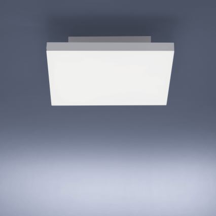 Leuchten Direkt 15550-16 - LED prigušiva plafonska svetiljka CANVAS LED/17W/230V + daljinski upravljač