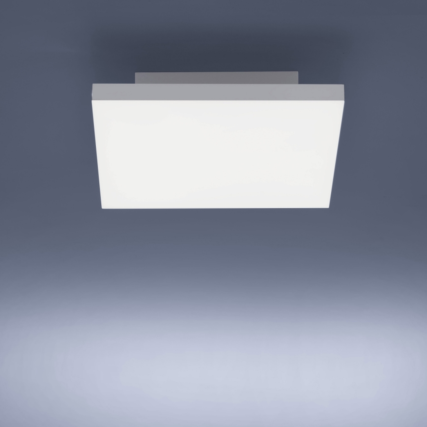 Leuchten Direkt 15550-16 - LED prigušiva plafonska svetiljka CANVAS LED/17W/230V + daljinski upravljač