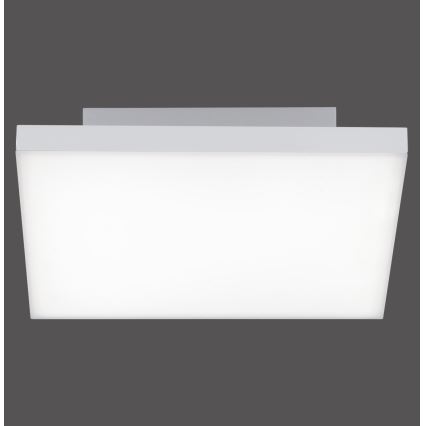 Leuchten Direkt 15550-16 - LED prigušiva plafonska svetiljka CANVAS LED/17W/230V + daljinski upravljač
