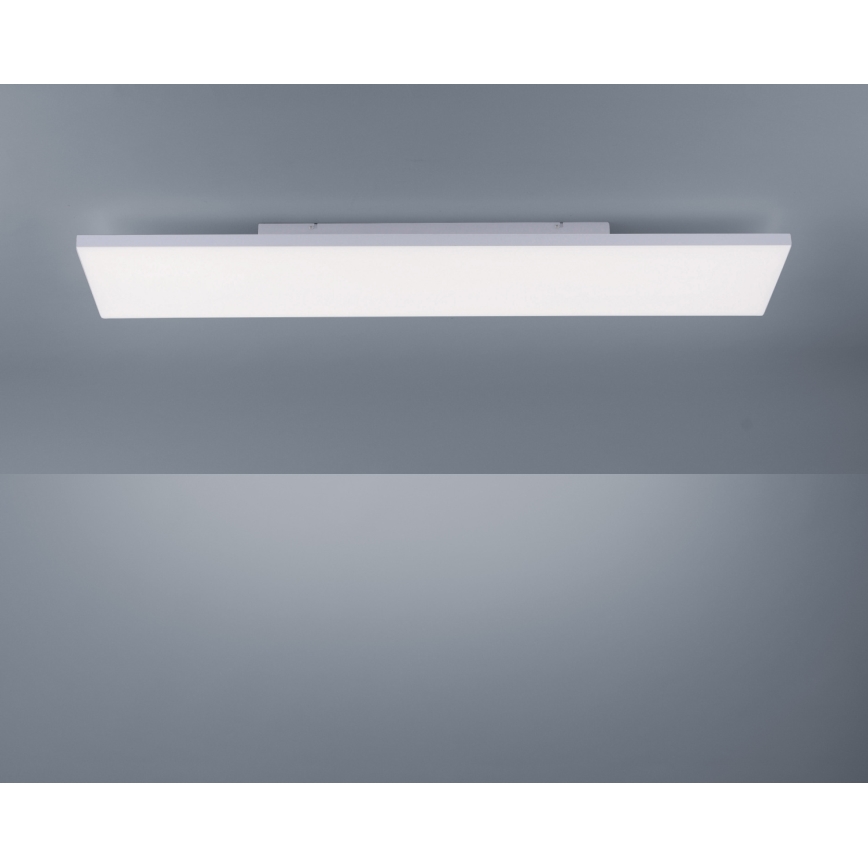 Leuchten Direkt 15553-16 - LED prigušiva plafonska svetiljka CANVAS LED/20W/230V + daljinski upravljač