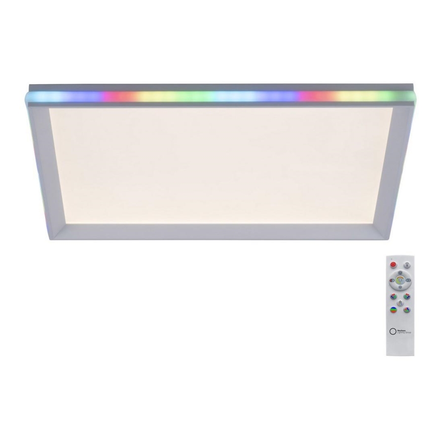 Leuchten Direkt 15556-16 - LED RGB prigušiva stropna svetiljka GALACTICA LED/32W/230V + daljinski upravljač