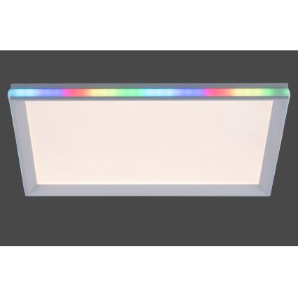 Leuchten Direkt 15556-16 - LED RGB prigušiva stropna svetiljka GALACTICA LED/32W/230V + daljinski upravljač