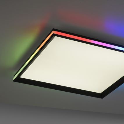 Leuchten Direkt 15556-18 - LED RGBW Prigušiva plafonjera GALACTICA LED/32W/230V 2700-5000K + Daljinski upravljač