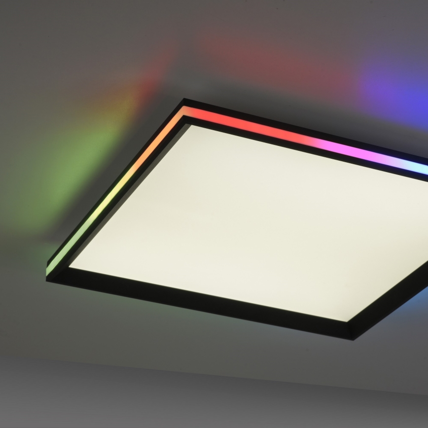 Leuchten Direkt 15556-18 - LED RGBW Prigušiva plafonjera GALACTICA LED/32W/230V 2700-5000K + Daljinski upravljač