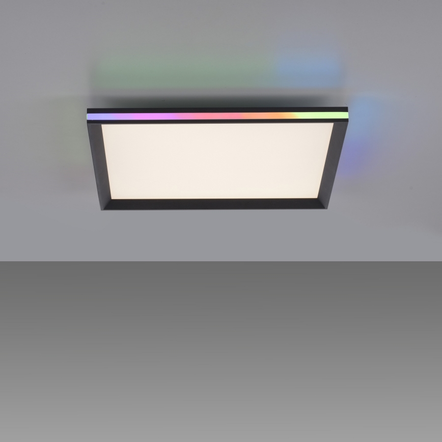Leuchten Direkt 15556-18 - LED RGBW Prigušiva plafonjera GALACTICA LED/32W/230V 2700-5000K + Daljinski upravljač