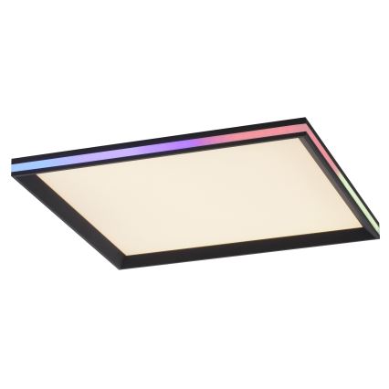 Leuchten Direkt 15556-18 - LED RGBW Prigušiva plafonjera GALACTICA LED/32W/230V 2700-5000K + Daljinski upravljač