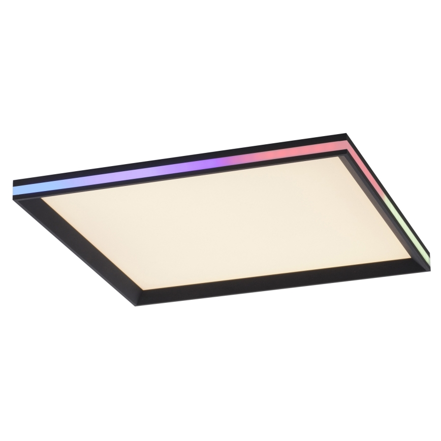 Leuchten Direkt 15556-18 - LED RGBW Prigušiva plafonjera GALACTICA LED/32W/230V 2700-5000K + Daljinski upravljač