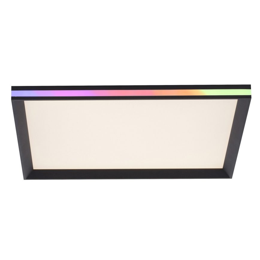 Leuchten Direkt 15556-18 - LED RGBW Prigušiva plafonjera GALACTICA LED/32W/230V 2700-5000K + Daljinski upravljač