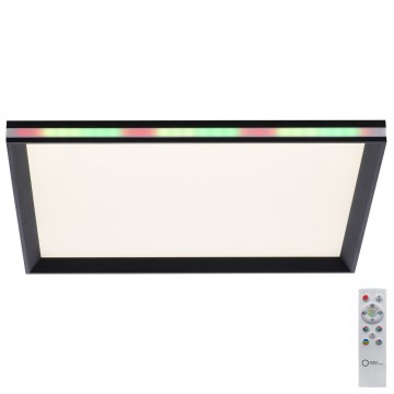 Leuchten Direkt 15556-18 - LED RGBW Prigušiva plafonjera GALACTICA LED/32W/230V 2700-5000K + Daljinski upravljač