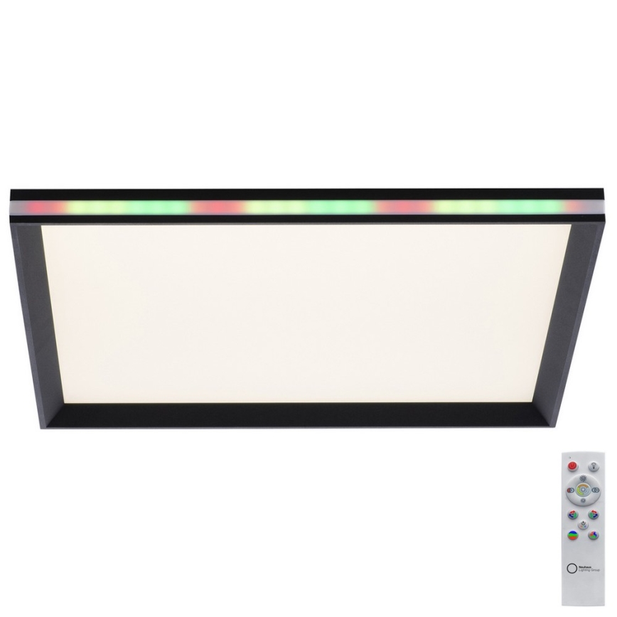 Leuchten Direkt 15556-18 - LED RGBW Prigušiva plafonjera GALACTICA LED/32W/230V 2700-5000K + Daljinski upravljač