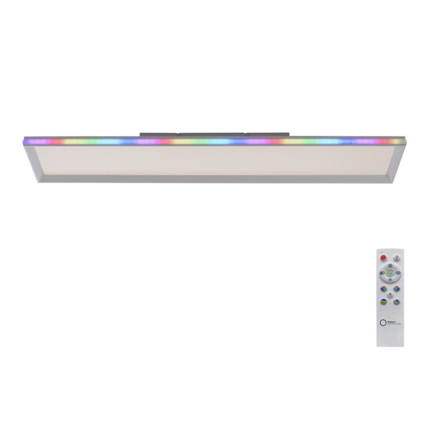 Leuchten Direkt 15557-16 - LED RGB prigušiva plafonska svetiljka GALACTICA LED/40W/230V + daljinski upravljač