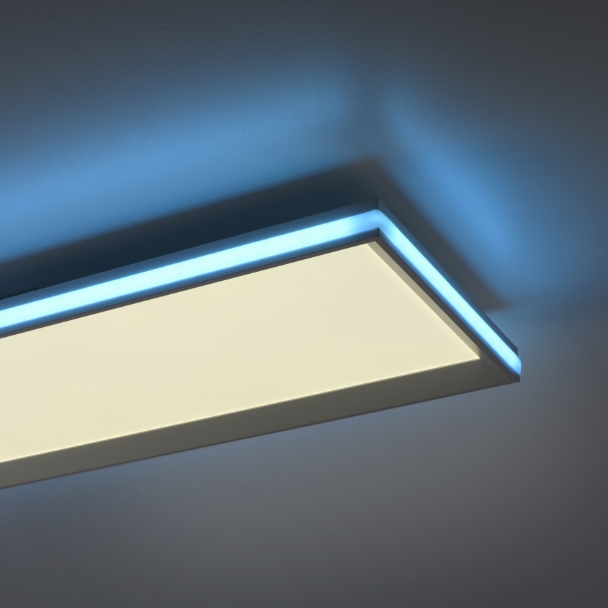 Leuchten Direkt 15557-16 - LED RGB prigušiva plafonska svetiljka GALACTICA LED/40W/230V + daljinski upravljač
