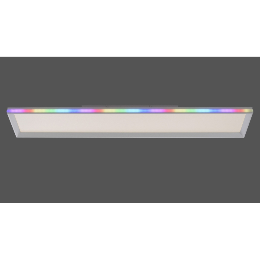 Leuchten Direkt 15557-16 - LED RGB prigušiva plafonska svetiljka GALACTICA LED/40W/230V + daljinski upravljač