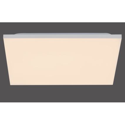 Leuchten Direkt 15561-16 - LED RGB prigušiva stropno svetlo CONRAD LED/27W/230V + daljinski upravljač