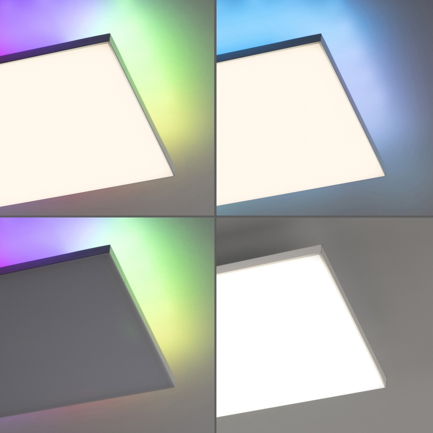 Leuchten Direkt 15561-16 - LED RGB prigušiva stropno svetlo CONRAD LED/27W/230V + daljinski upravljač