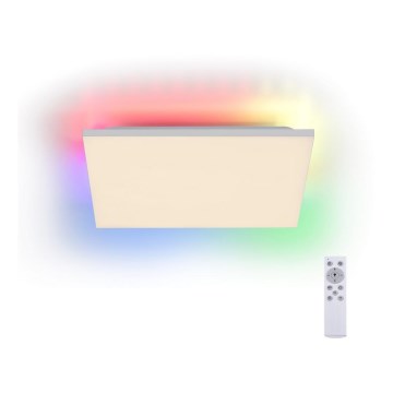 Leuchten Direkt 15561-16 - LED RGB prigušiva stropno svetlo CONRAD LED/27W/230V + daljinski upravljač