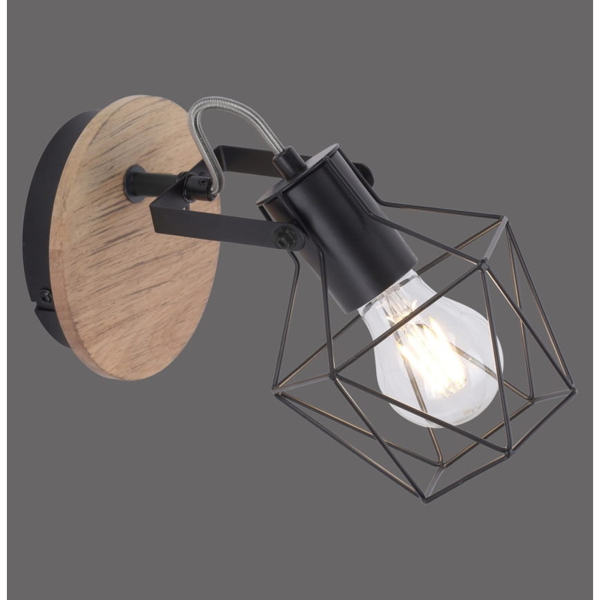Leuchten Direkt 15671-78 - Reflektorska lampa JARO 1xE27/60W/230V