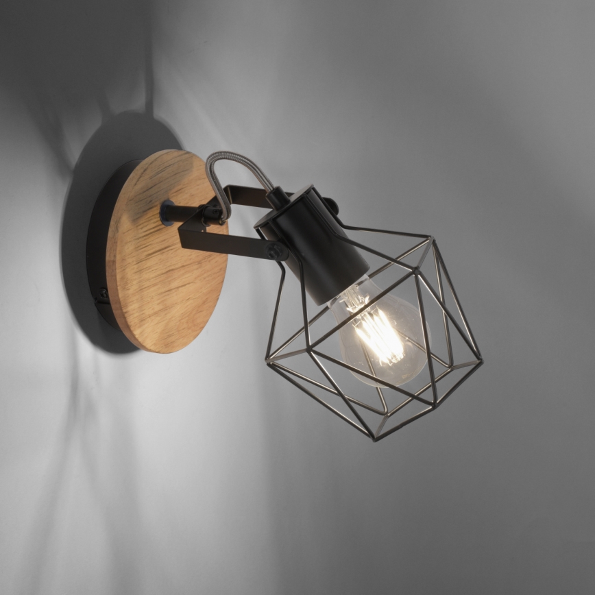 Leuchten Direkt 15671-78 - Reflektorska lampa JARO 1xE27/60W/230V