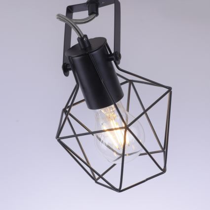 Leuchten Direkt 15671-78 - Reflektorska lampa JARO 1xE27/60W/230V