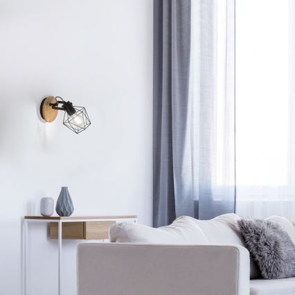 Leuchten Direkt 15671-78 - Reflektorska lampa JARO 1xE27/60W/230V